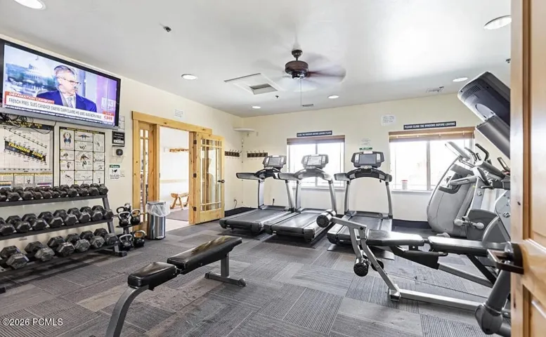 Community Clubhouse Gym