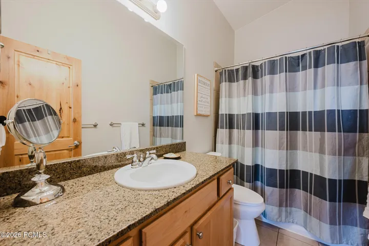 Upstairs Full bath