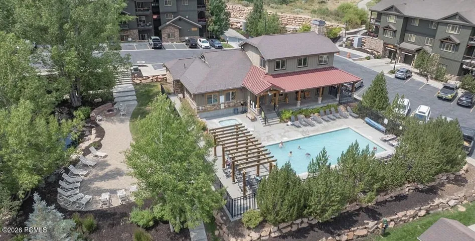 Clubhouse and pool