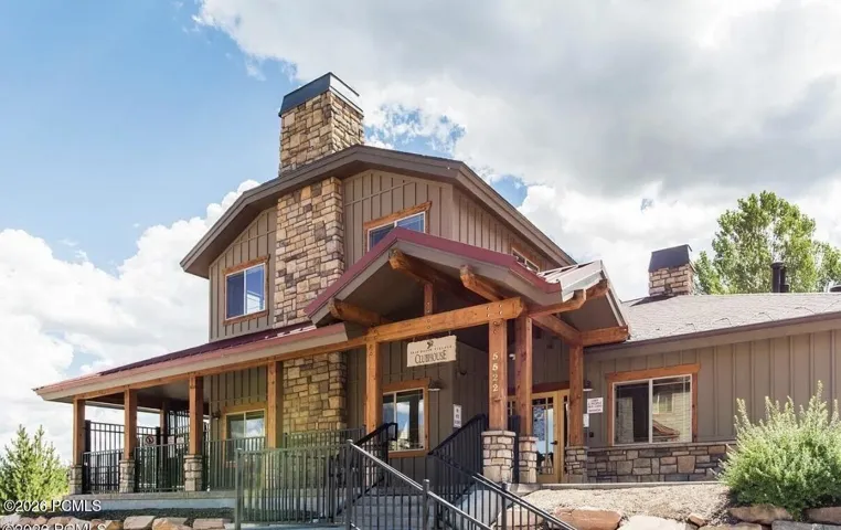 Community Clubhouse outside