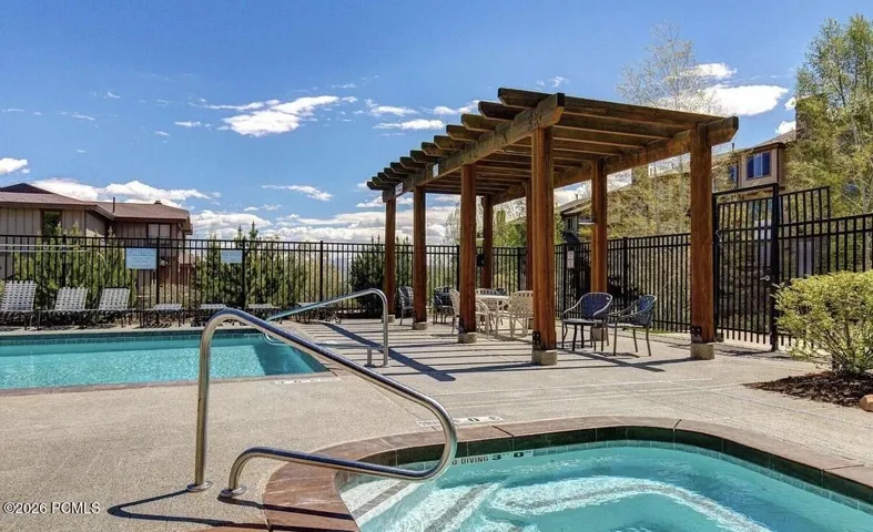 Community Pool and Hot tub
