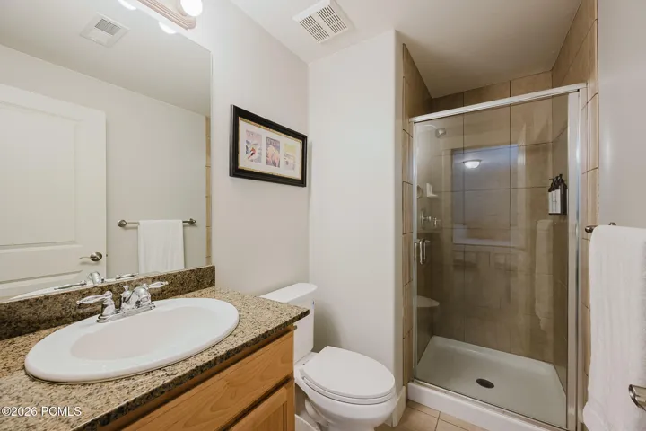 Downstairs King suite