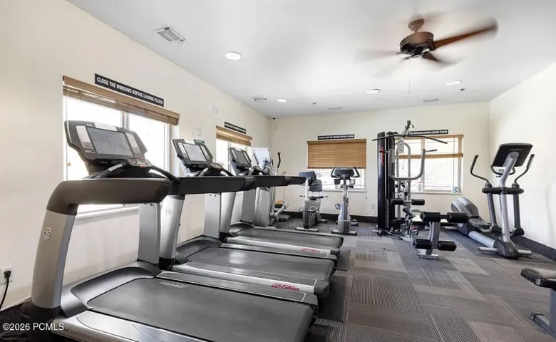 Community Clubhouse Gym