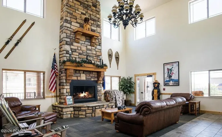 Community Clubhouse inside
