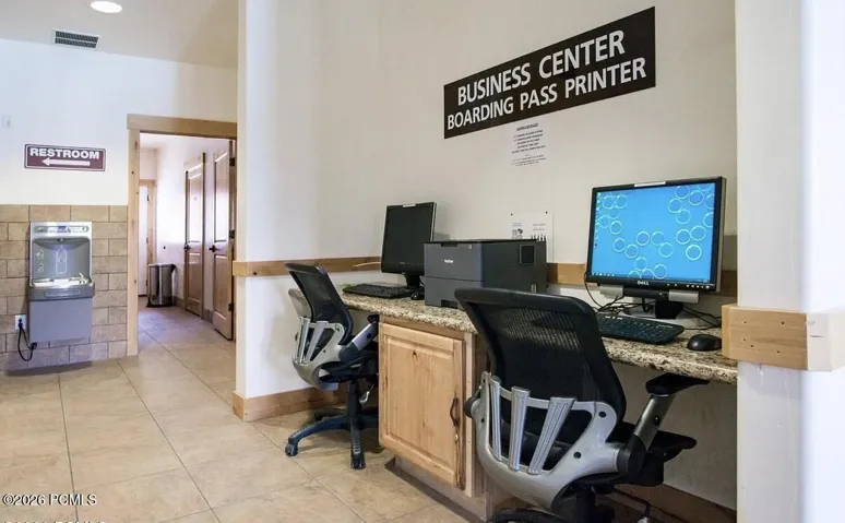 Community Clubhouse Business Center