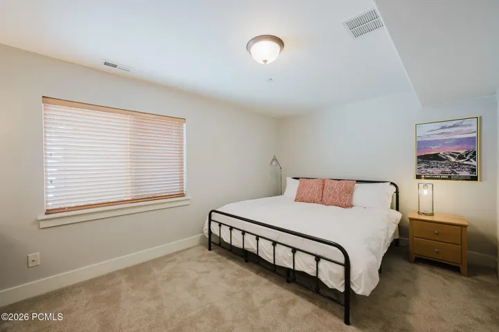 Downstairs King suite