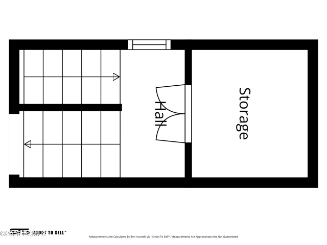 Stairway with Storage