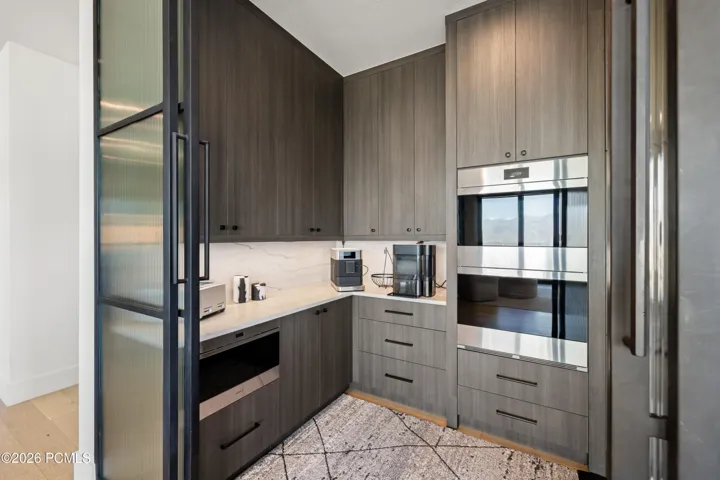 Chef's Pantry Adjacent to Main Kitchen