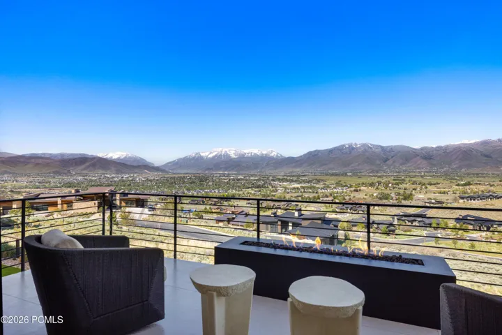 Private Balcony on Owners Suite with Spectacular Views