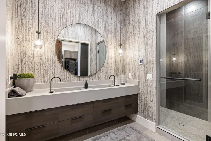 Shared Bath with Bedroom 4 and Lower Level Entertaining Room