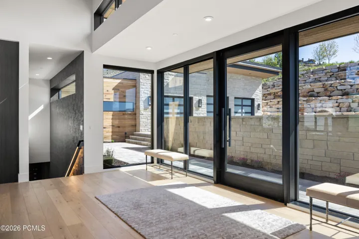 Front Entrance - Open and Airy