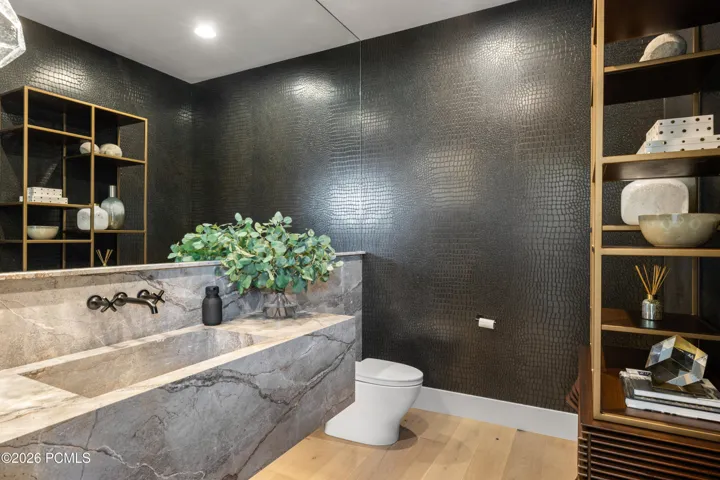 Powder Room on Main Level