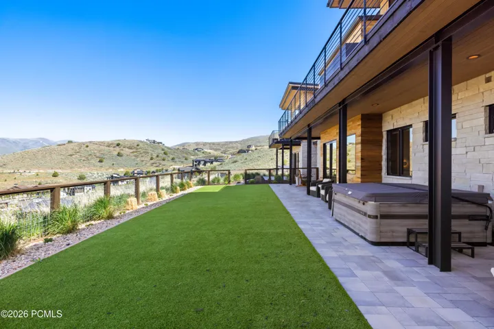 Expansive Turf for Children or Dogs - Fenced in for Safety