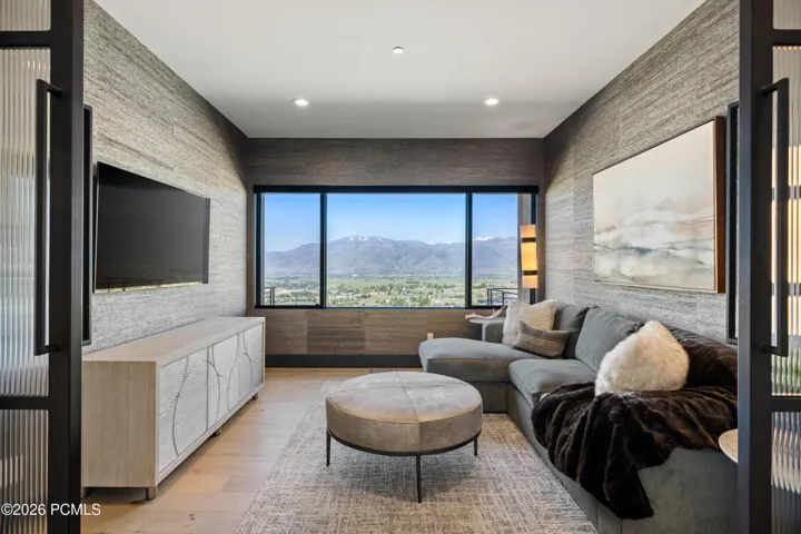 Private Den on Main Level