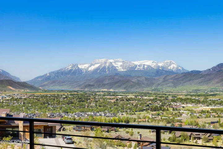 View Of Mount Timpanogos the Heber Valley