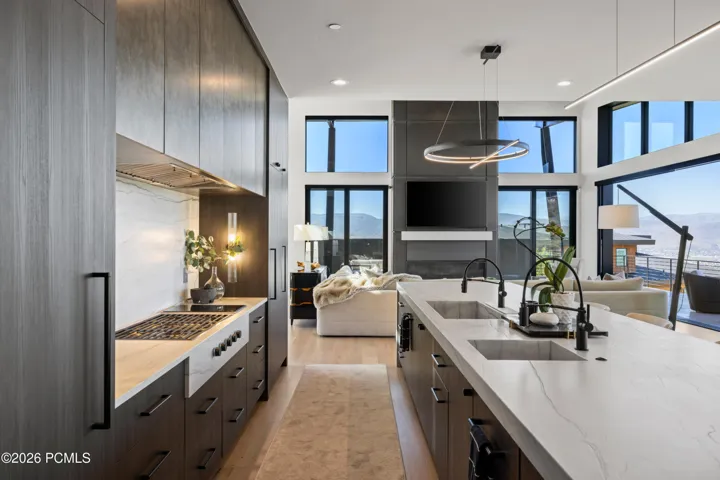Galley Style Chef Inspired Layout