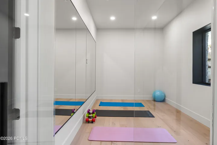 Private Workout Room