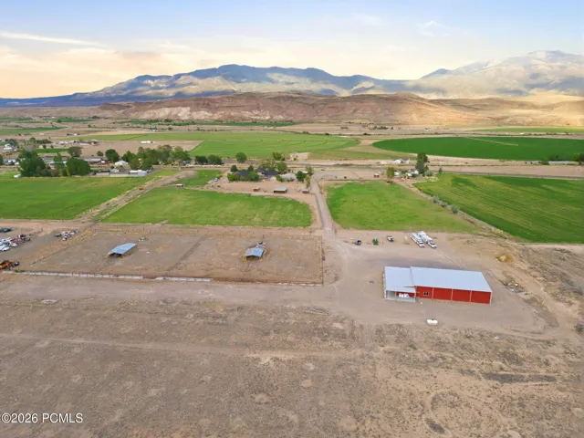 Detached ADU & Ranch Support Building, Turn Out Pens With Bar A Water, Concrete Ditch 13 “A” shares of Clear Creek Irrigation, Pastures, ditch irrigated by 13 “A” shares of Clear Creek Irrigation, Pastures Each Have 3 Sided Shelters with Bar A Water.
