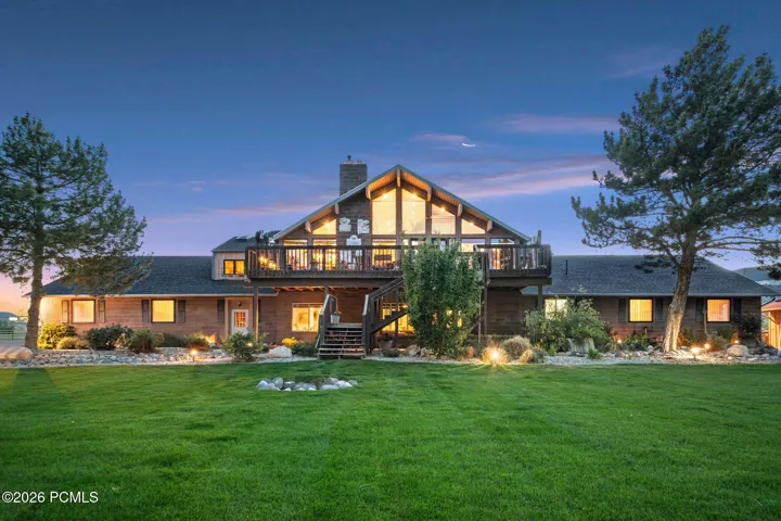 Main Residence & Main Breeding / Veterinary Barn