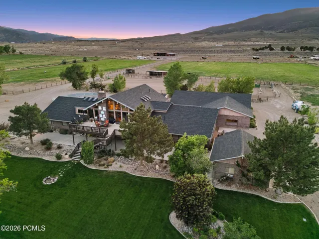 Main Residence & Main Breeding / Veterinary Barn