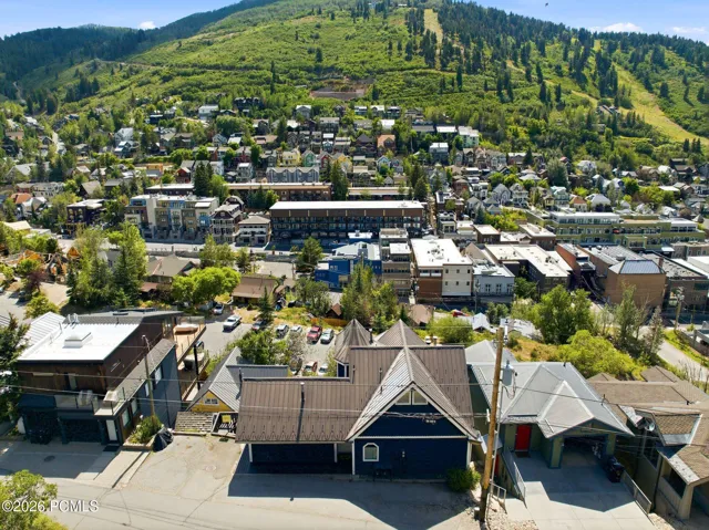 Ideal location in Old Town Looking AT the Mountain and Main Street in Old Tow