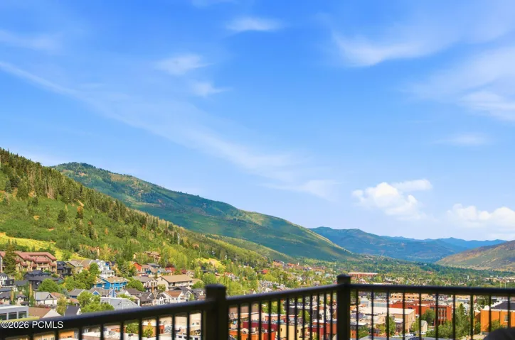 Big Ski Trail and Down Valley Views
