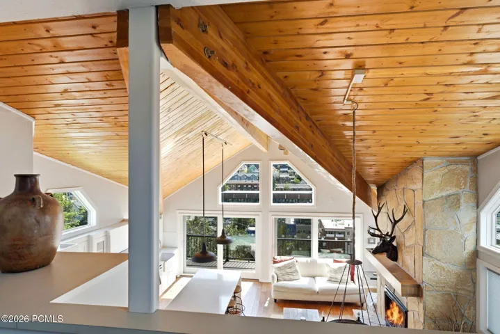 Open from Family Room overlooking the Great Room