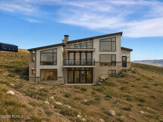 Rendering for Included Building Plans