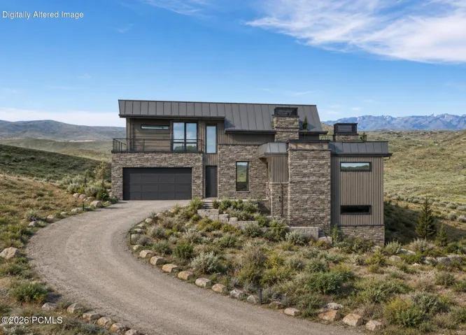 Rendering for Included Building Plans