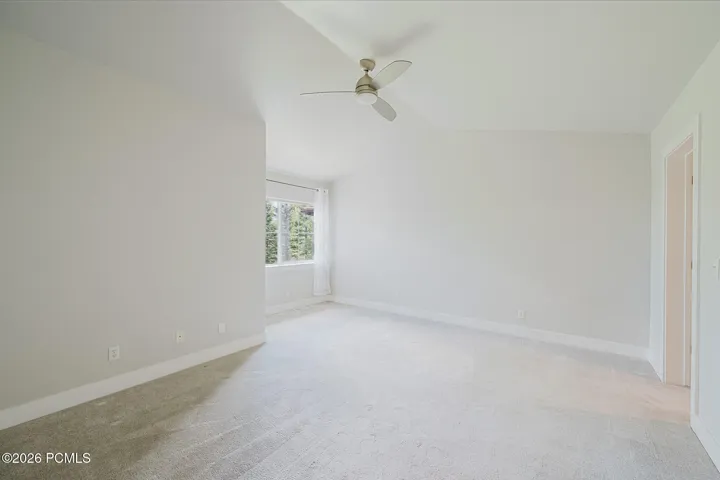 Large primary bedroom