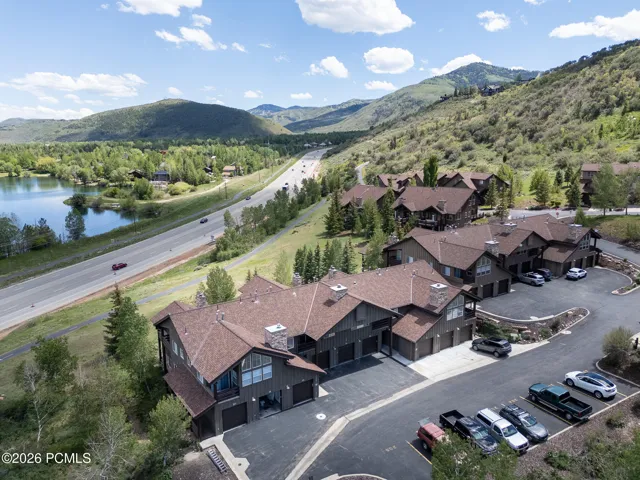 Peaceful location with mountain and lake views