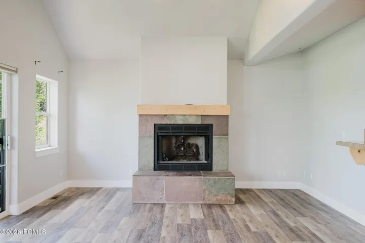 Gas fireplace