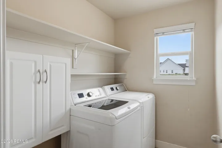Main floor laundry