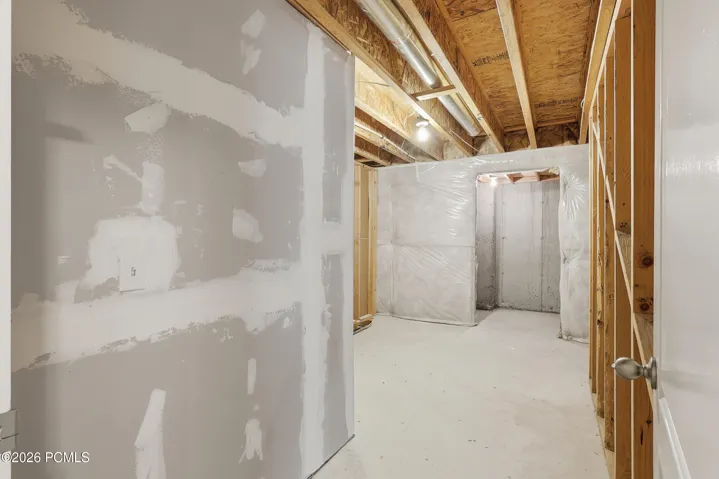 2 large storage areas on lower level.