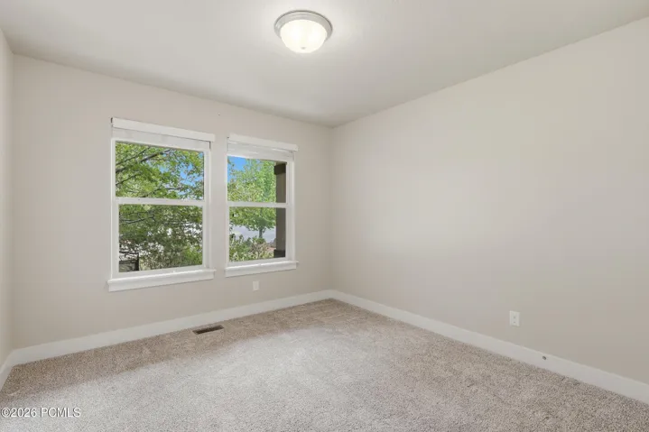 3rd bedroom on mail level