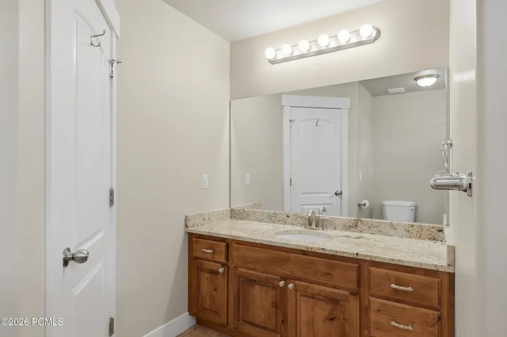 2nd bathroom on main level