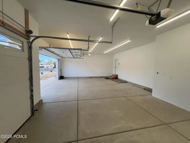 Garage has 220 v for electric vehicles