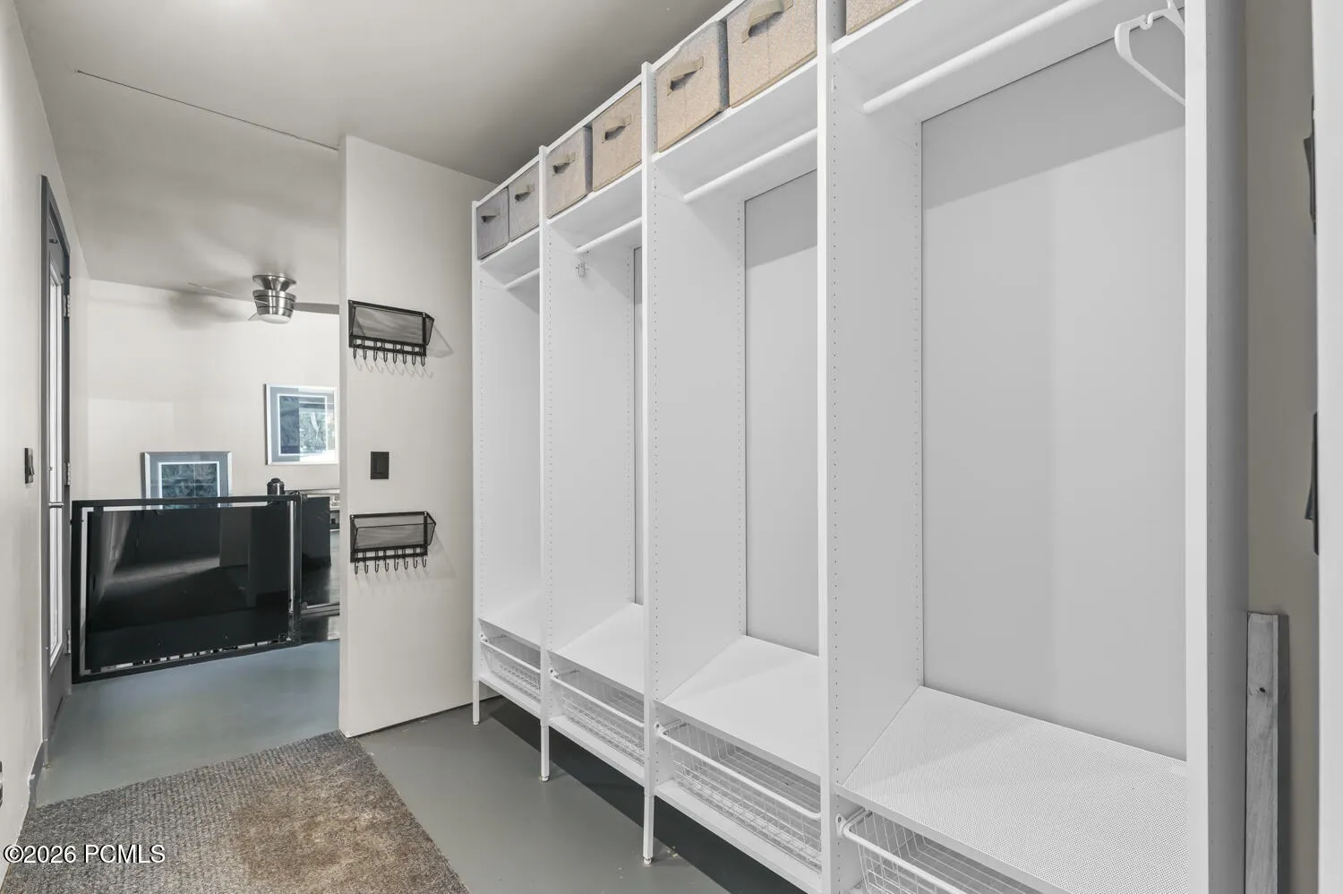 Mud room