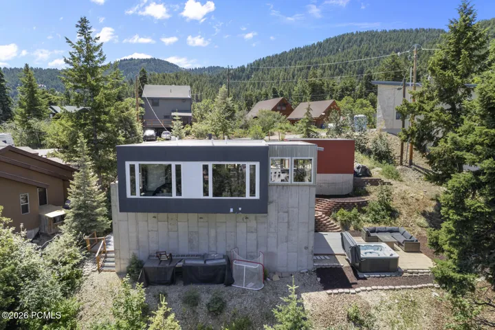 Back of home