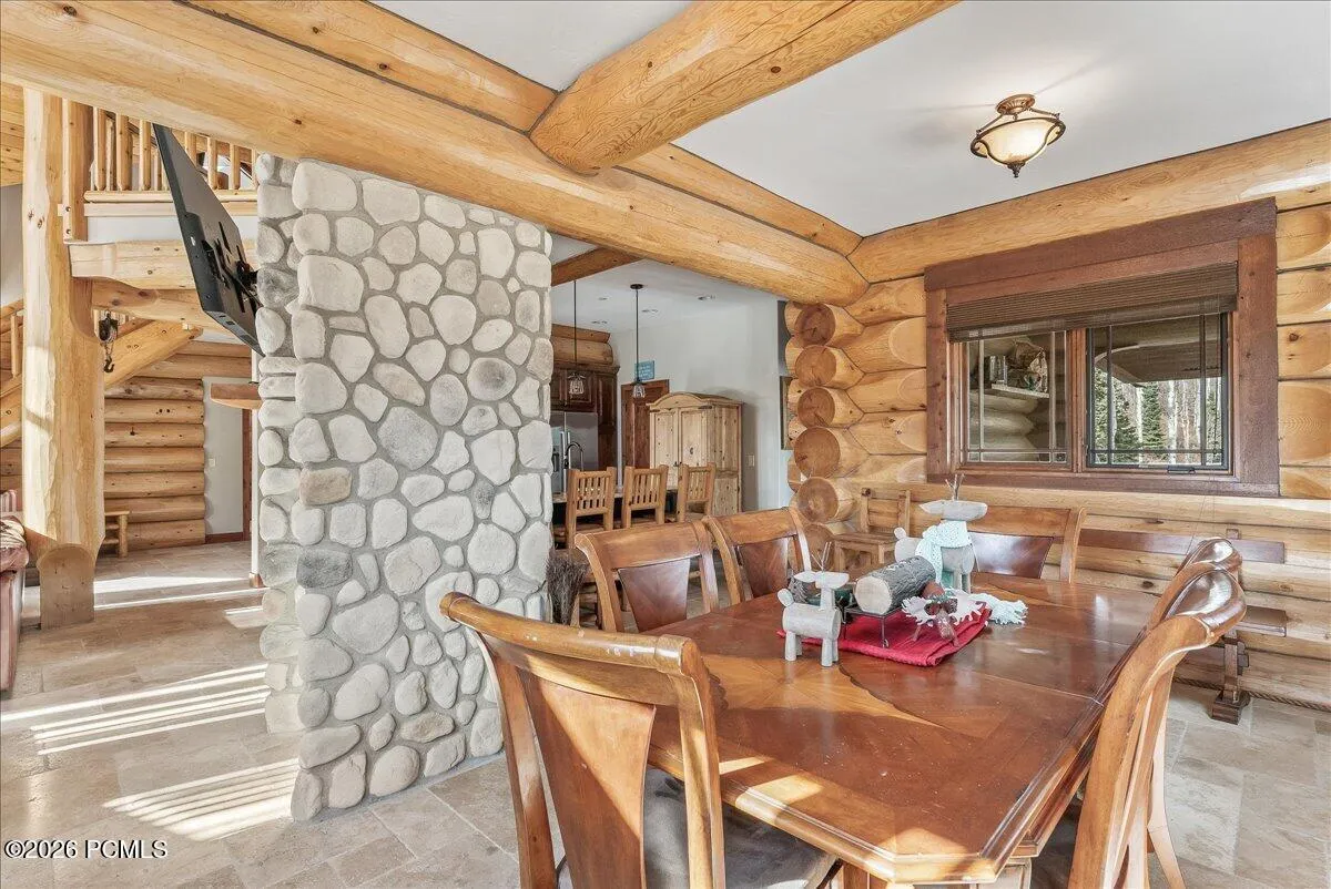Dinning area addict to kitchen and Great room