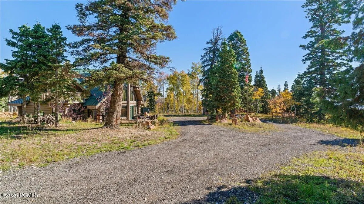 Driveway into property