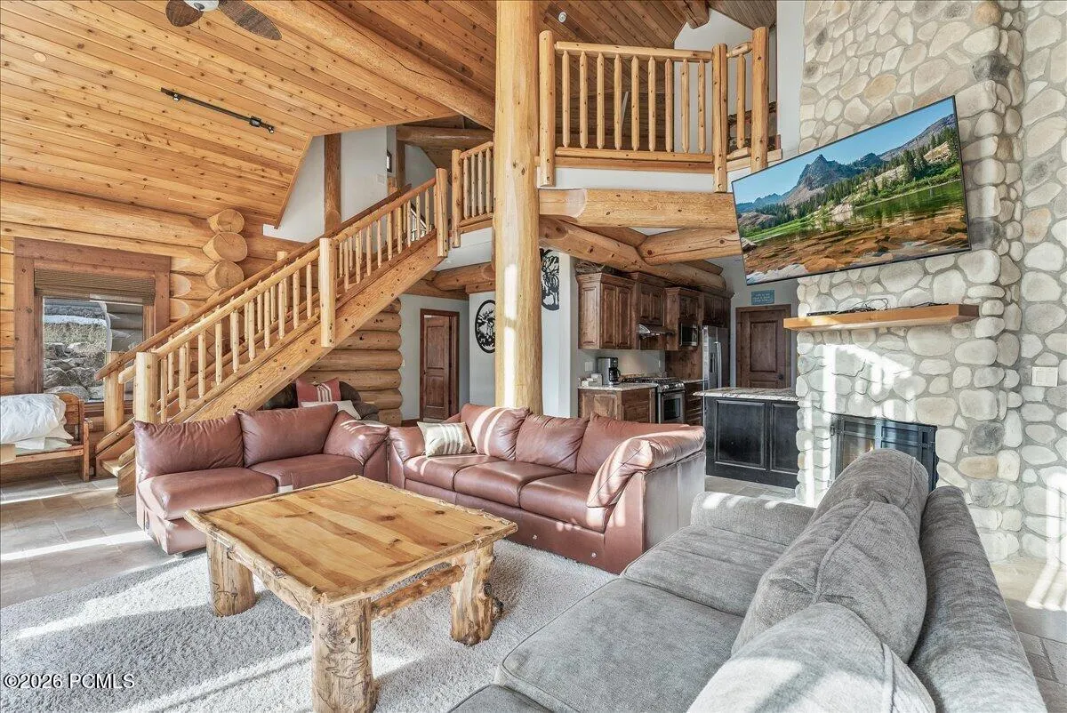 Great room area