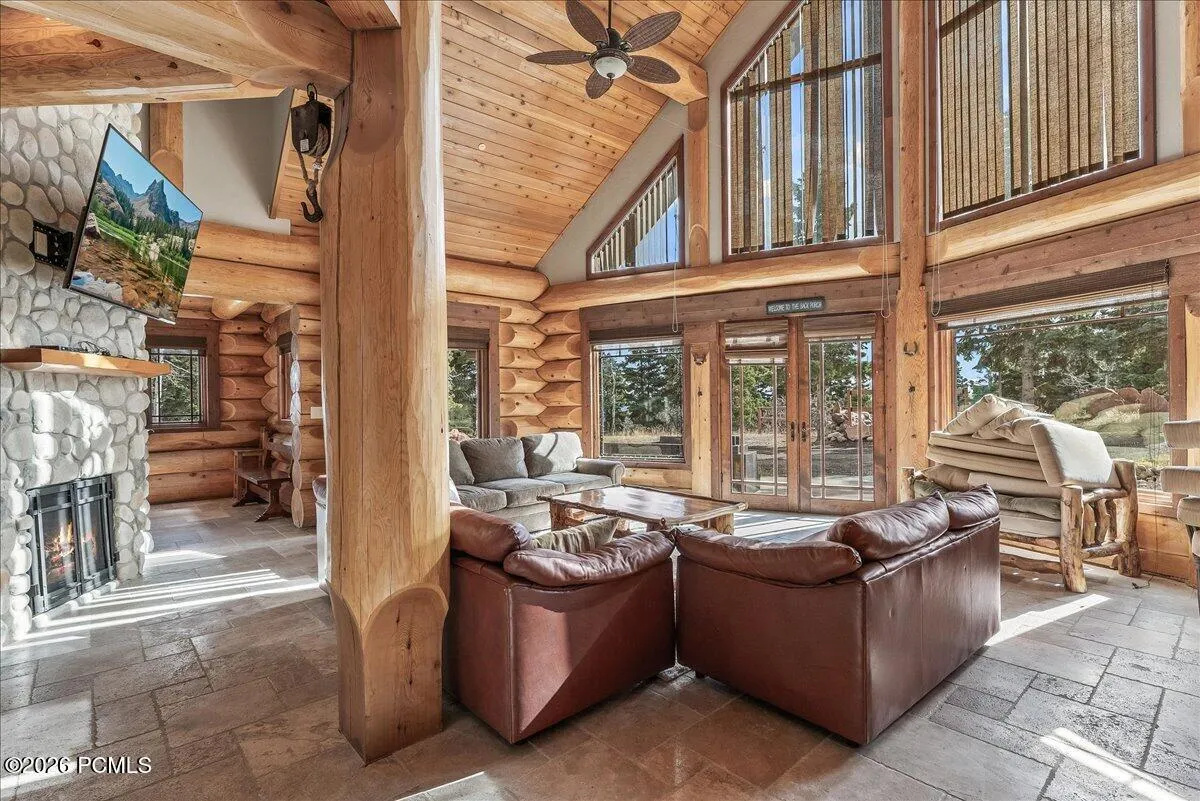 Great Room area