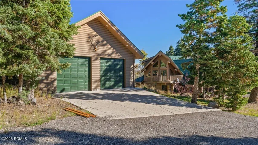 Oversized Garage for all the outdoor toys