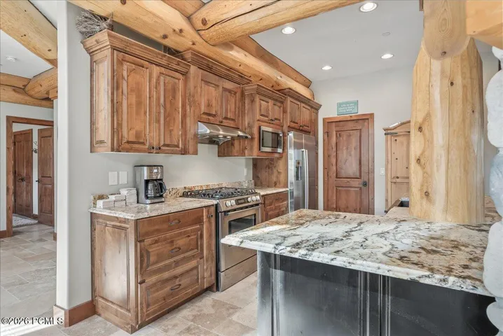 Kitchen area