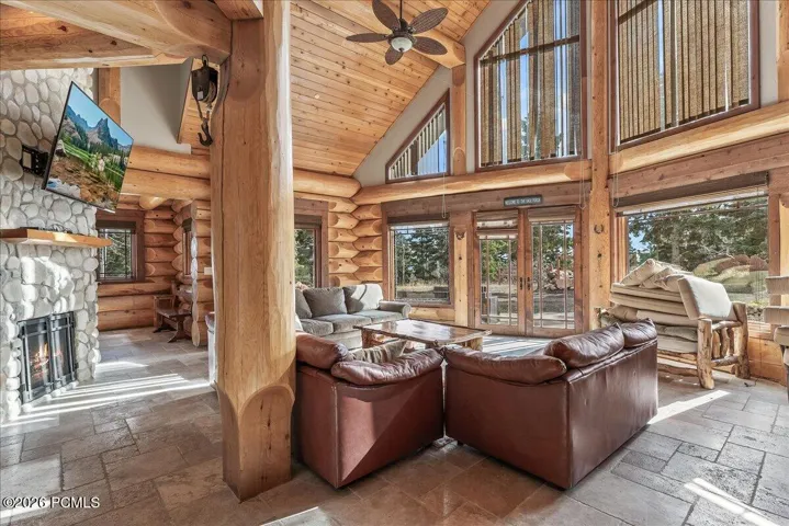 Great Room area