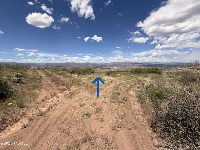 Continue straight on Center Rd to the parcel.