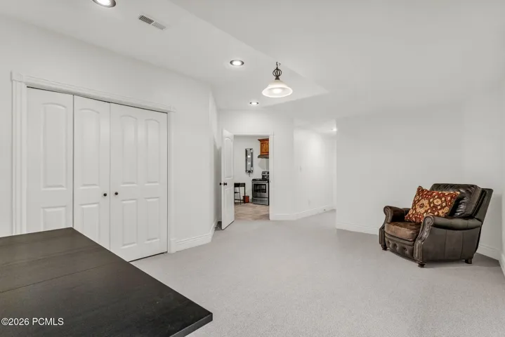 Basement Living area