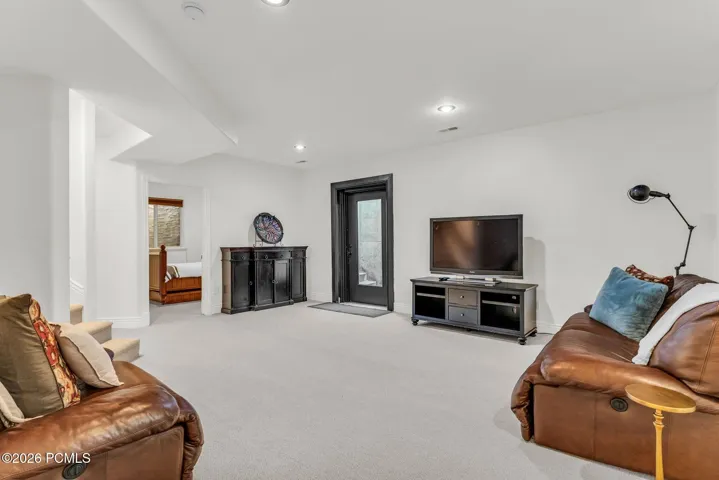 Basement Living area