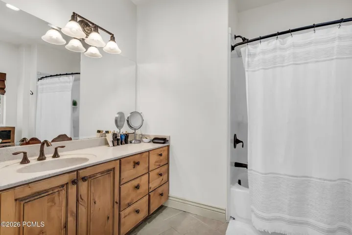 Main Level primary bathroom